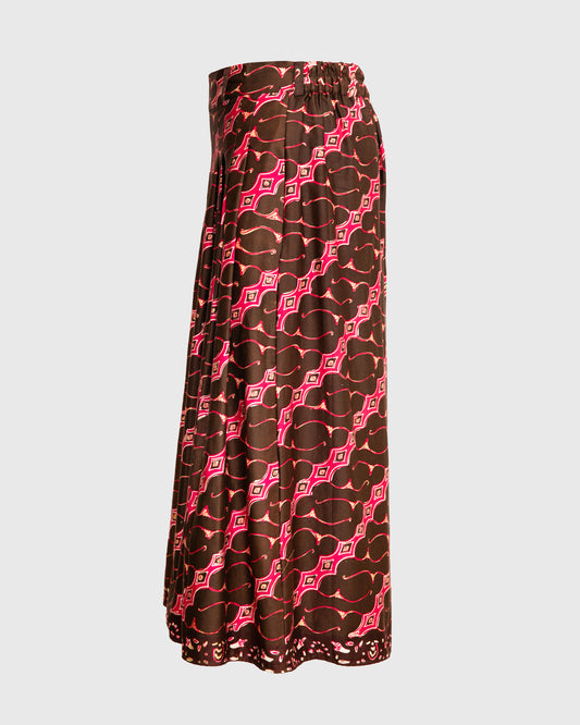 BTK Wide Pallazo PMB-04 Batik Parang Barong