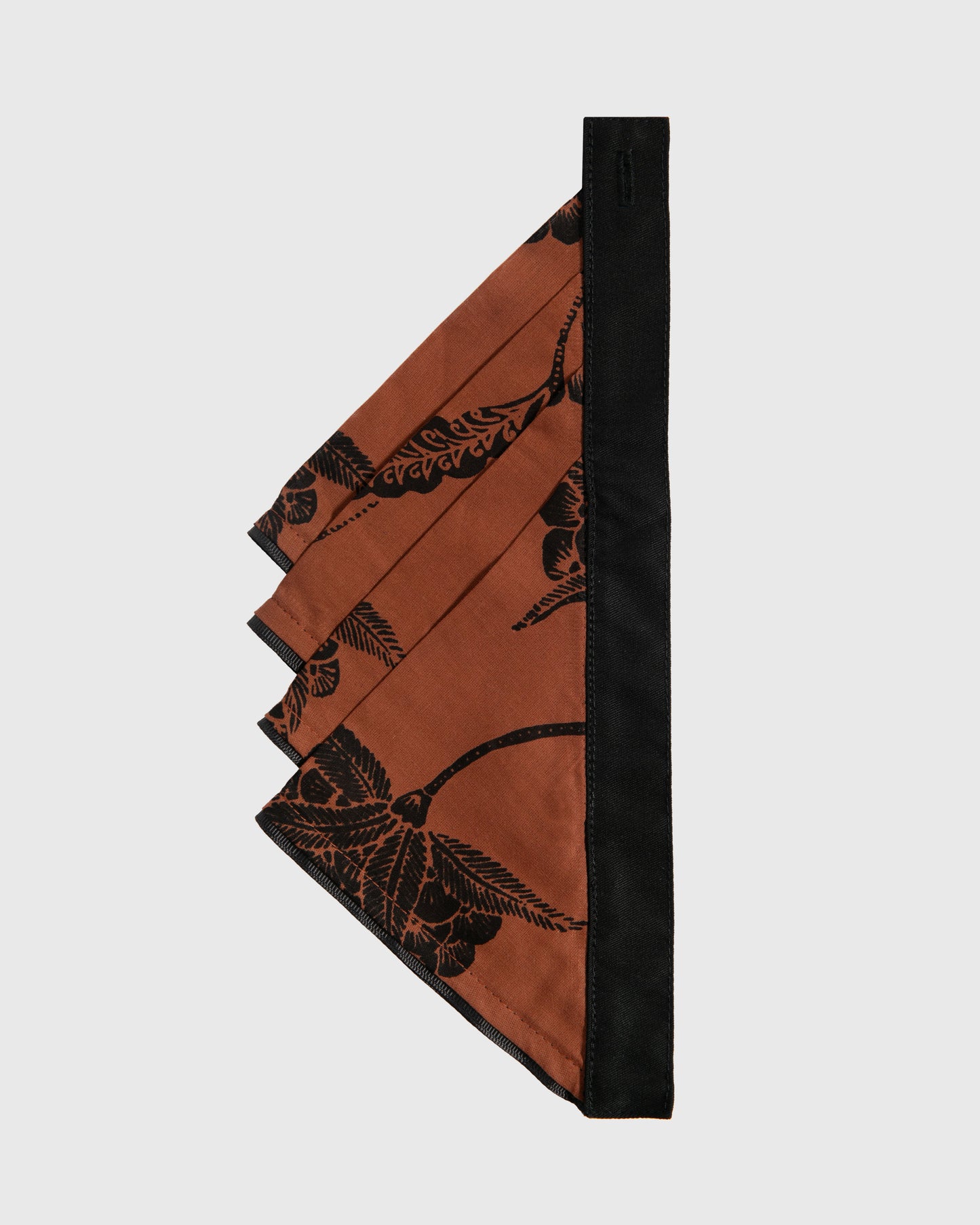 Tie Ruffle Batik Patchwork
