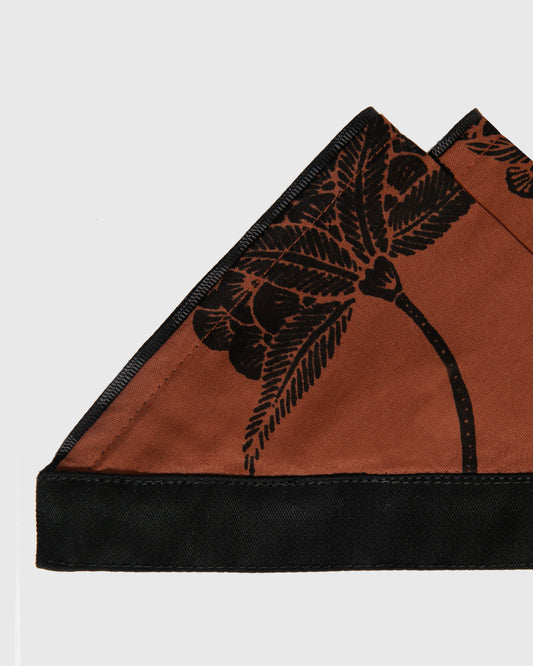 Tie Ruffle Batik Patchwork