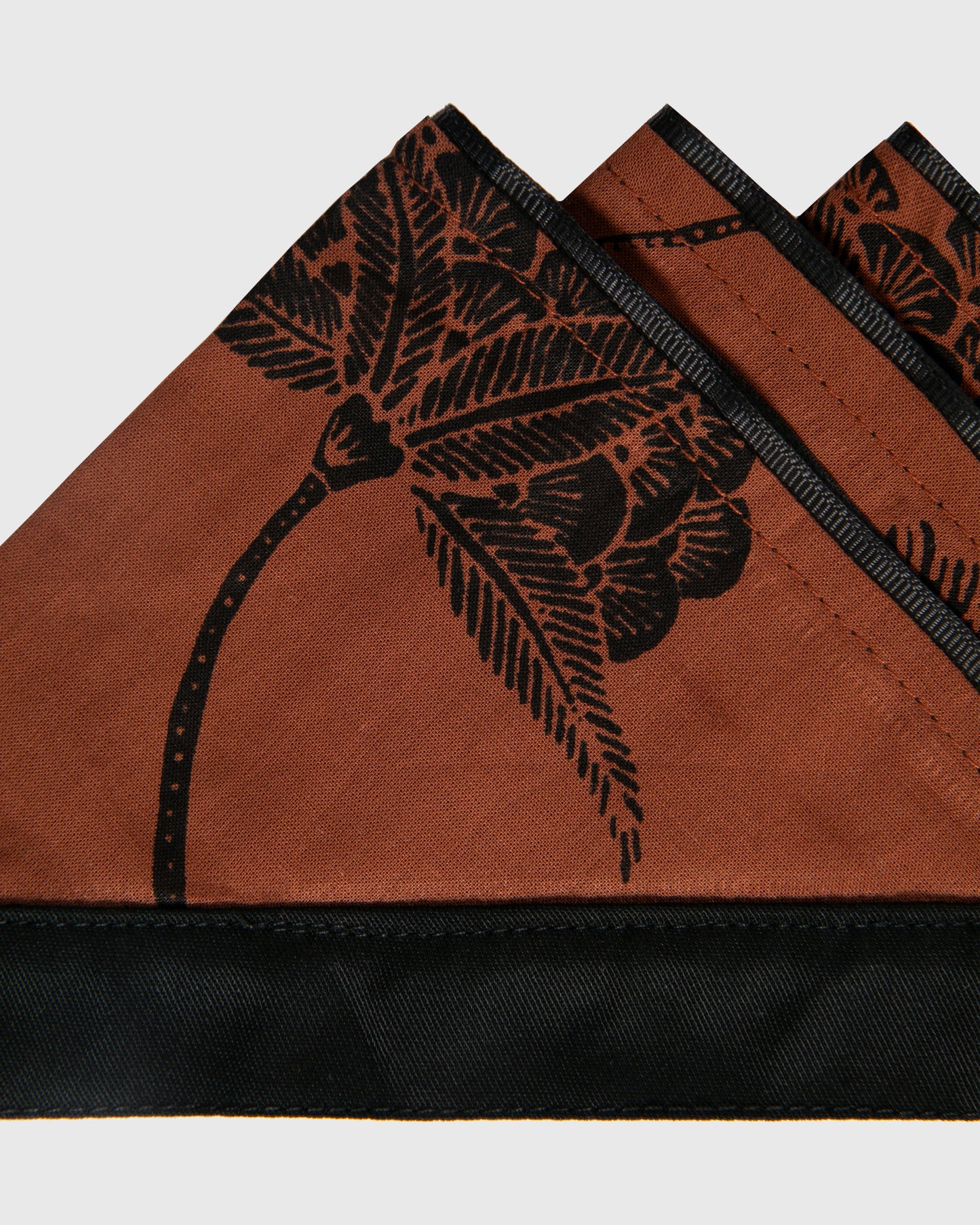 Tie Ruffle Batik Patchwork