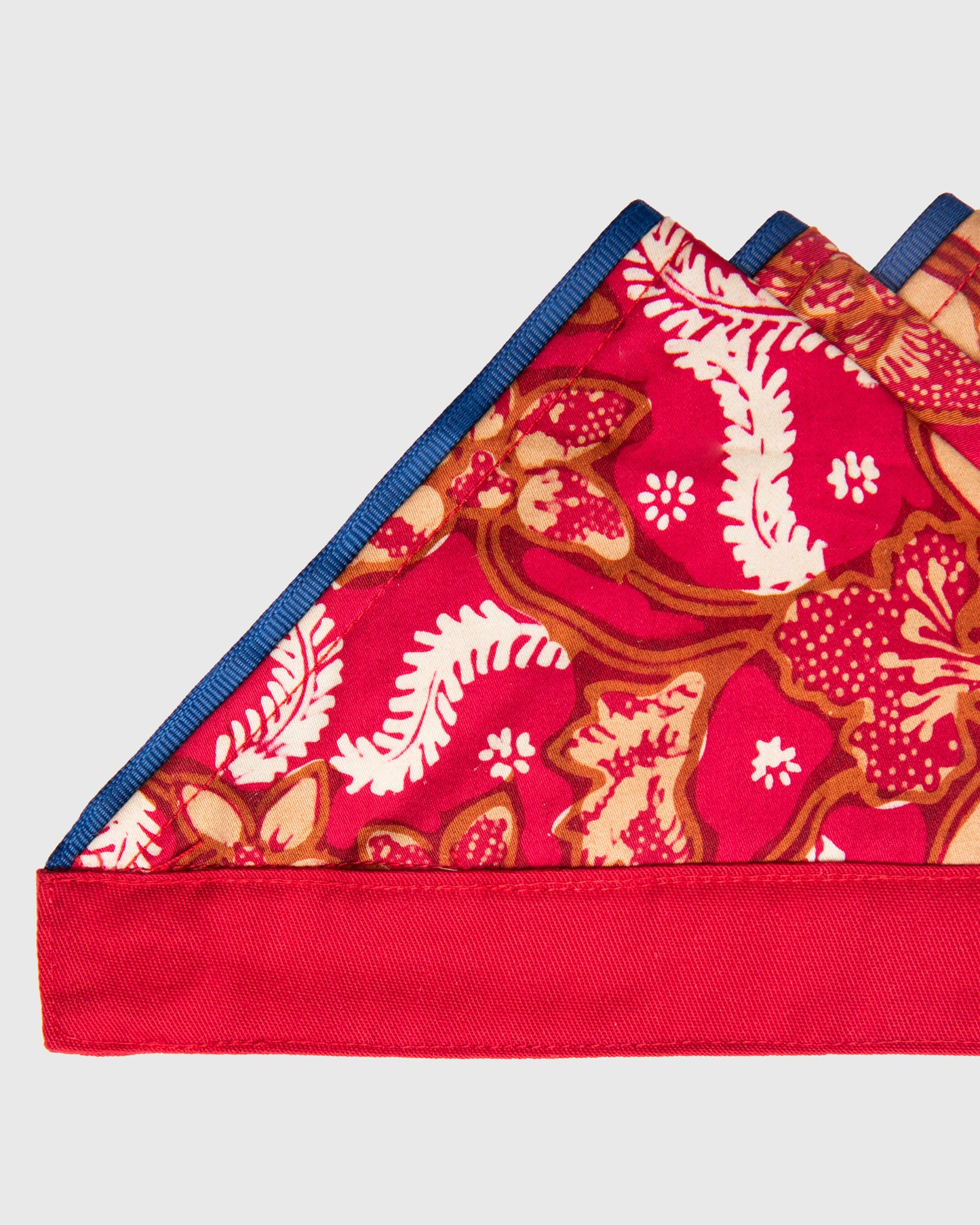 Tie Ruffle Batik Patchwork