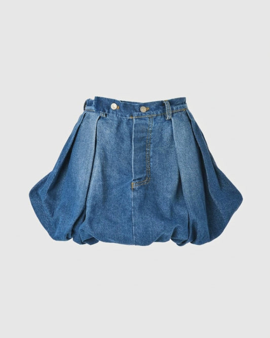 Short Balloon Skirt URB-02