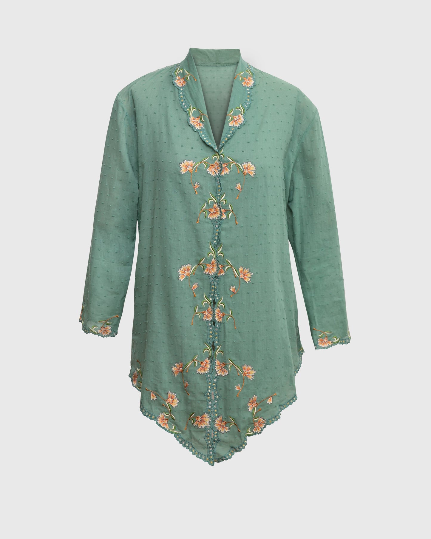 Kebaya Bunga 3/4 Sleeve LKBY-02 - Kartini
