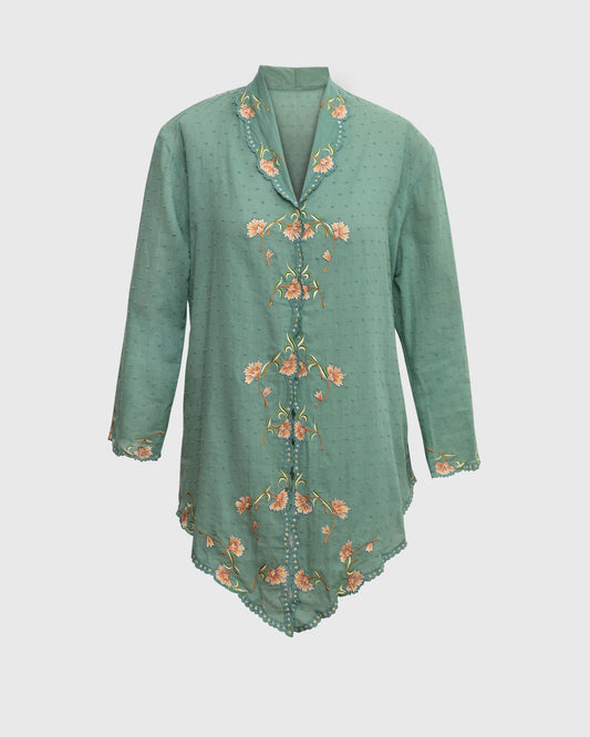 Kebaya Bunga 3/4 Sleeve LKBY-02 - Kartini