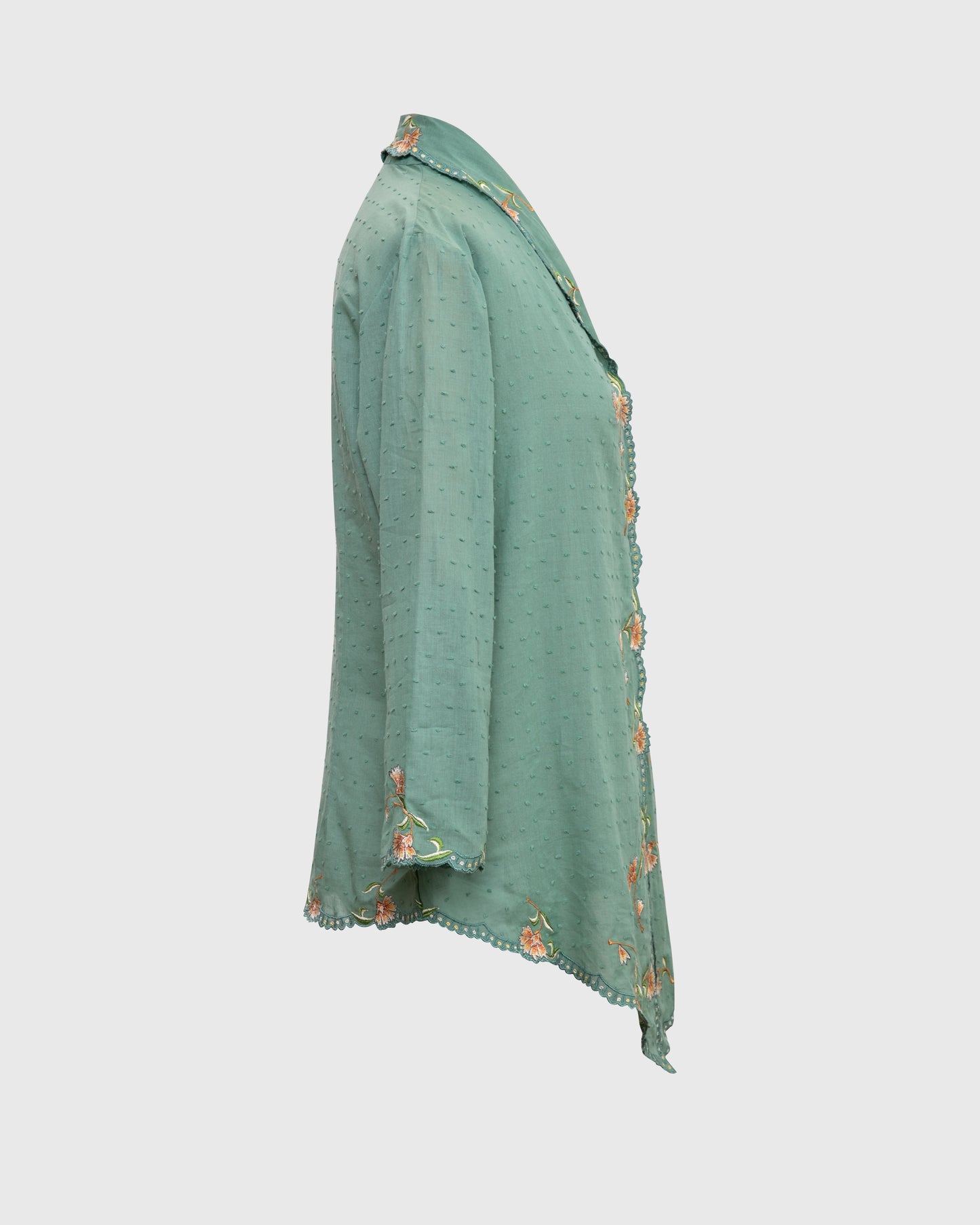 Kebaya Bunga 3/4 Sleeve LKBY-02 - Kartini