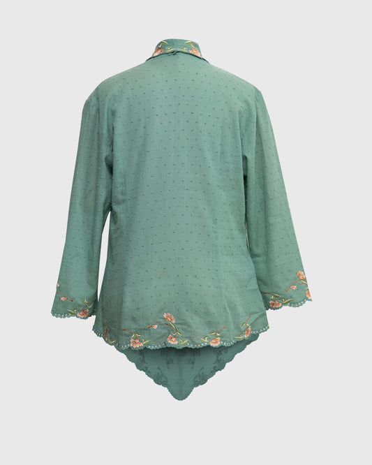 Kebaya Bunga 3/4 Sleeve LKBY-02 - Kartini