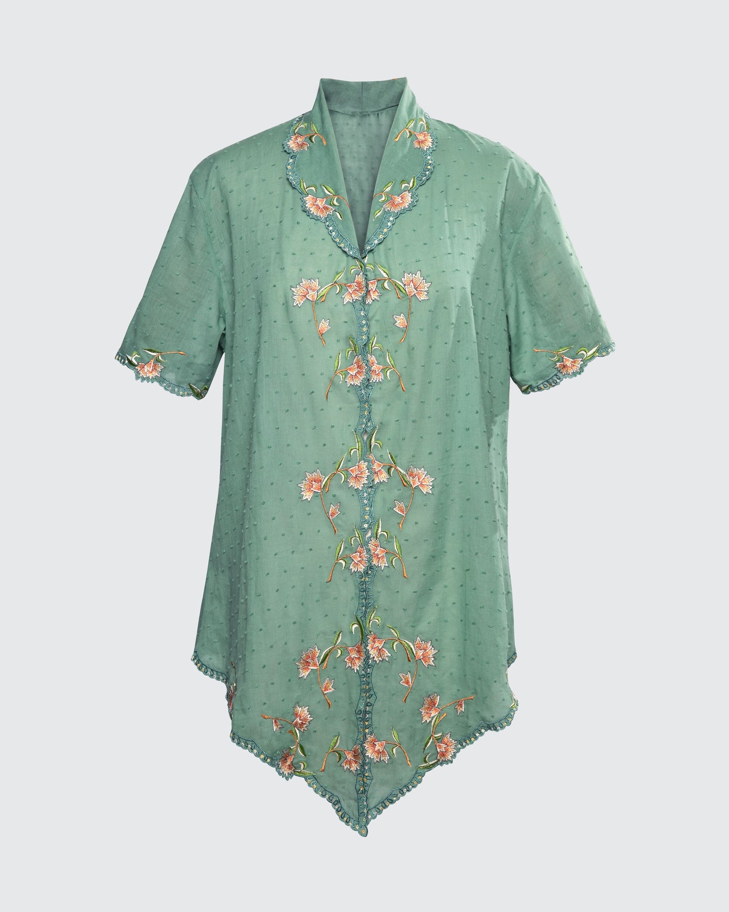 LKBY Kebaya Bunga S/S LKBY-01 - Kartini