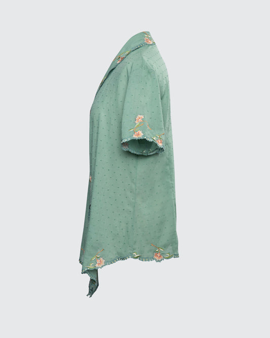 LKBY Kebaya Bunga S/S LKBY-01 - Kartini