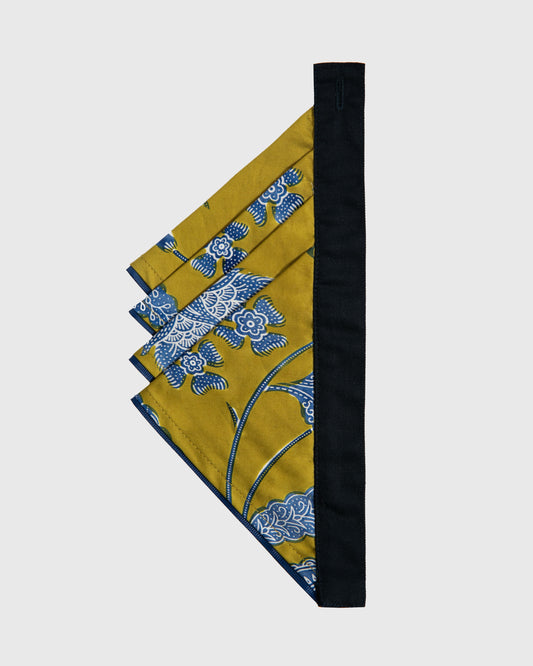 Tie Ruffle Batik Patchwork