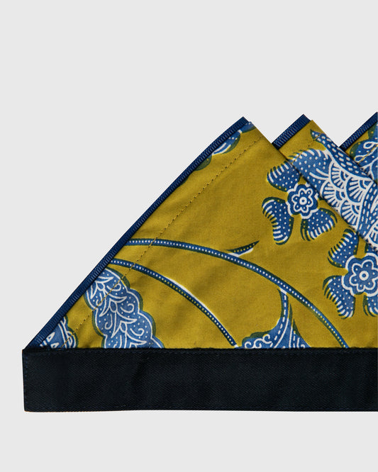 Tie Ruffle Batik Patchwork