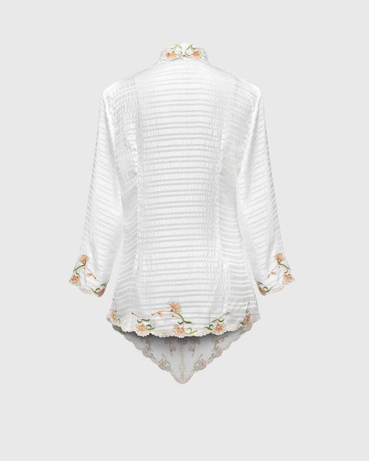 Kebaya Bunga 3/4 Sleeve LKBY-02 - Kartini