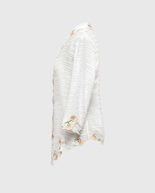 Kebaya Bunga 3/4 Sleeve LKBY-02 - Kartini