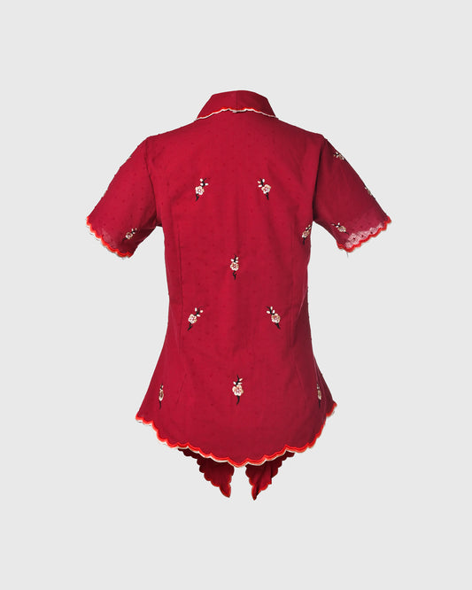 Embroidery S/S Kebaya Burung - LKBY-01 - F126