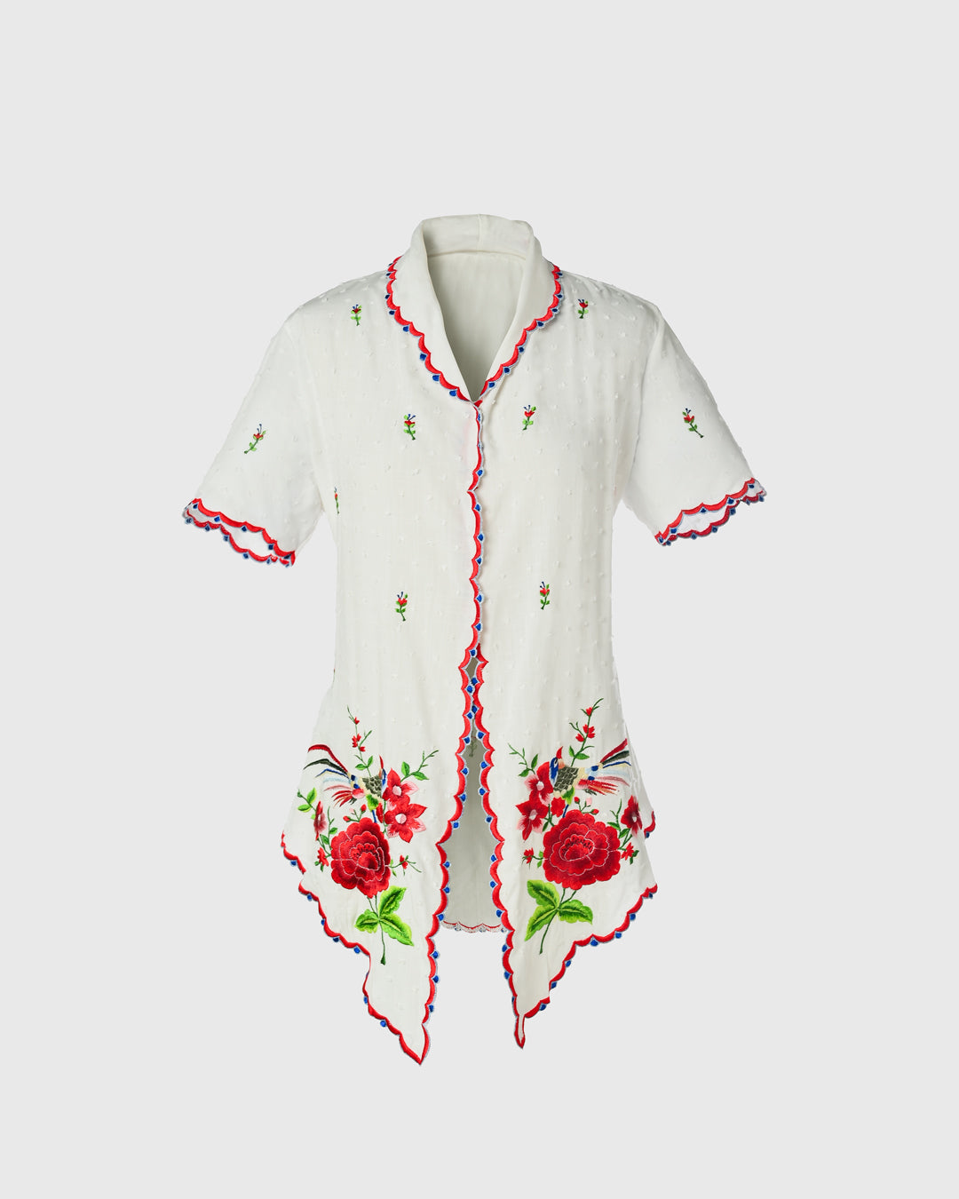 Embroidery S/S Kebaya Burung - LKBY-01 - F126