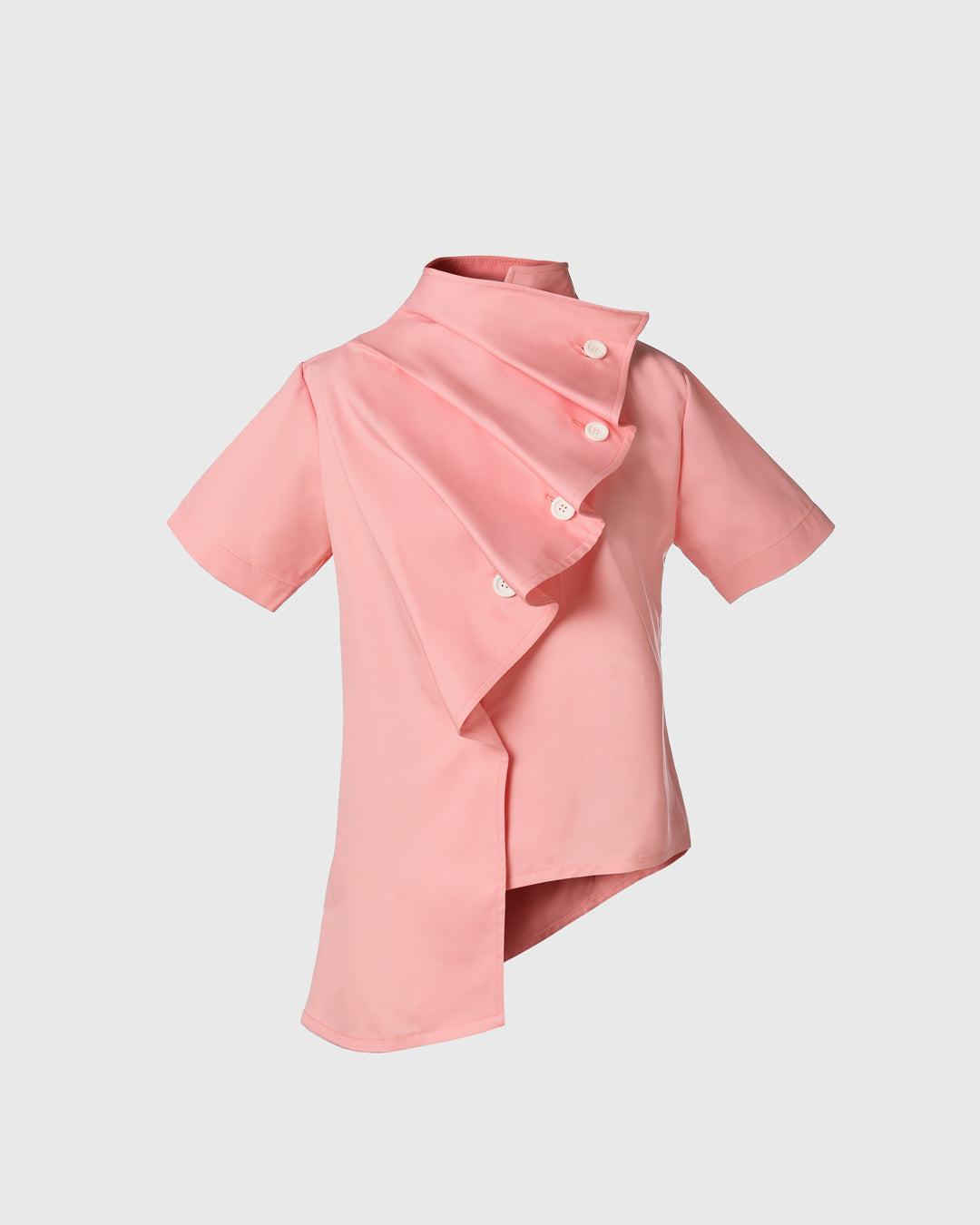 Ruffle Beskap Top - F126