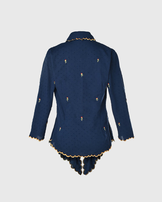 Embroidery 3/4 Sleeve Kebaya Burung - LKBY-02 - F126