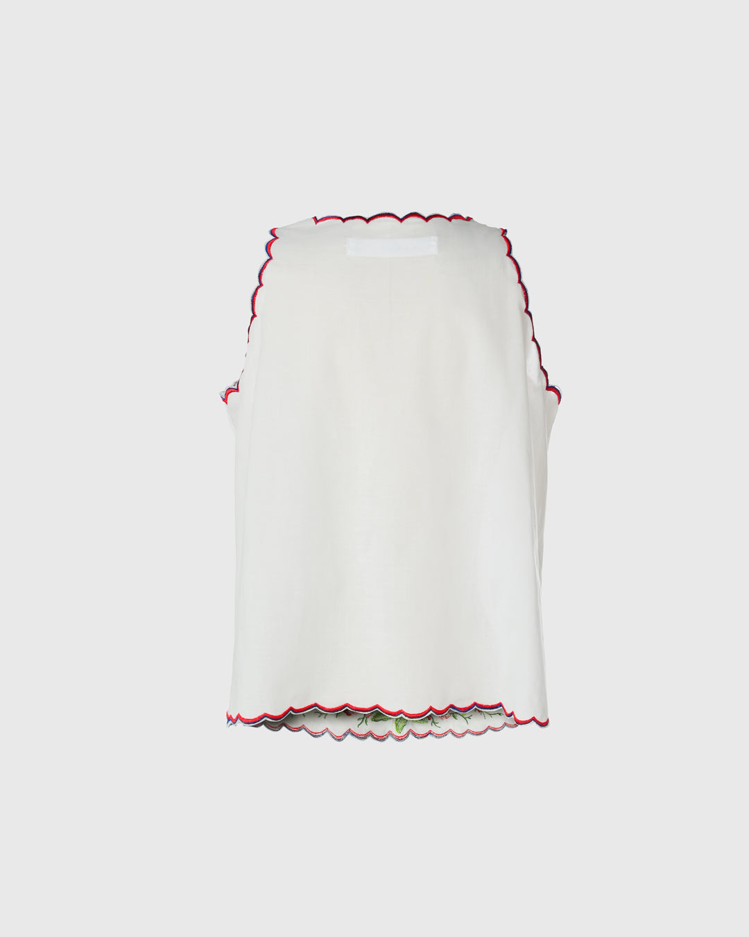 Embroidery V-neck Inner - LKBY-03 - F126