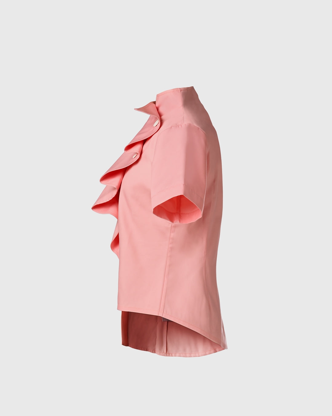 Ruffle Beskap Top - F126