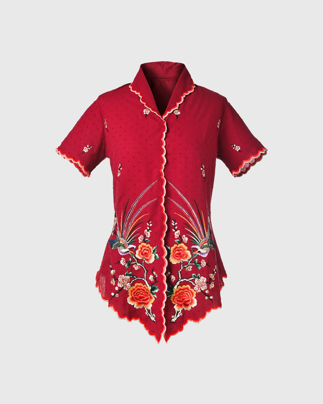 Embroidery S/S Kebaya Burung - LKBY-01 - F126