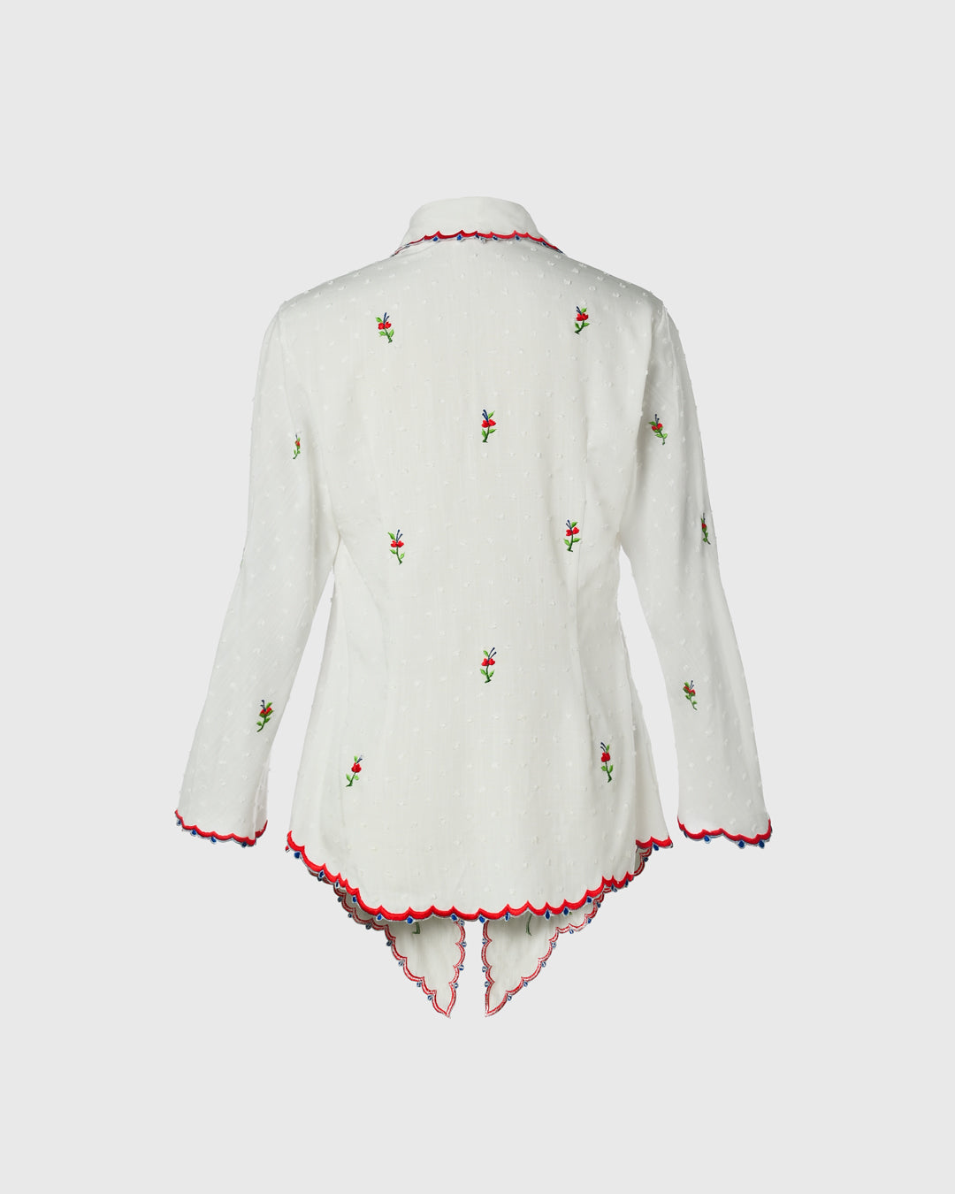 Embroidery 3/4 Sleeve Kebaya Burung - LKBY-02 - F126