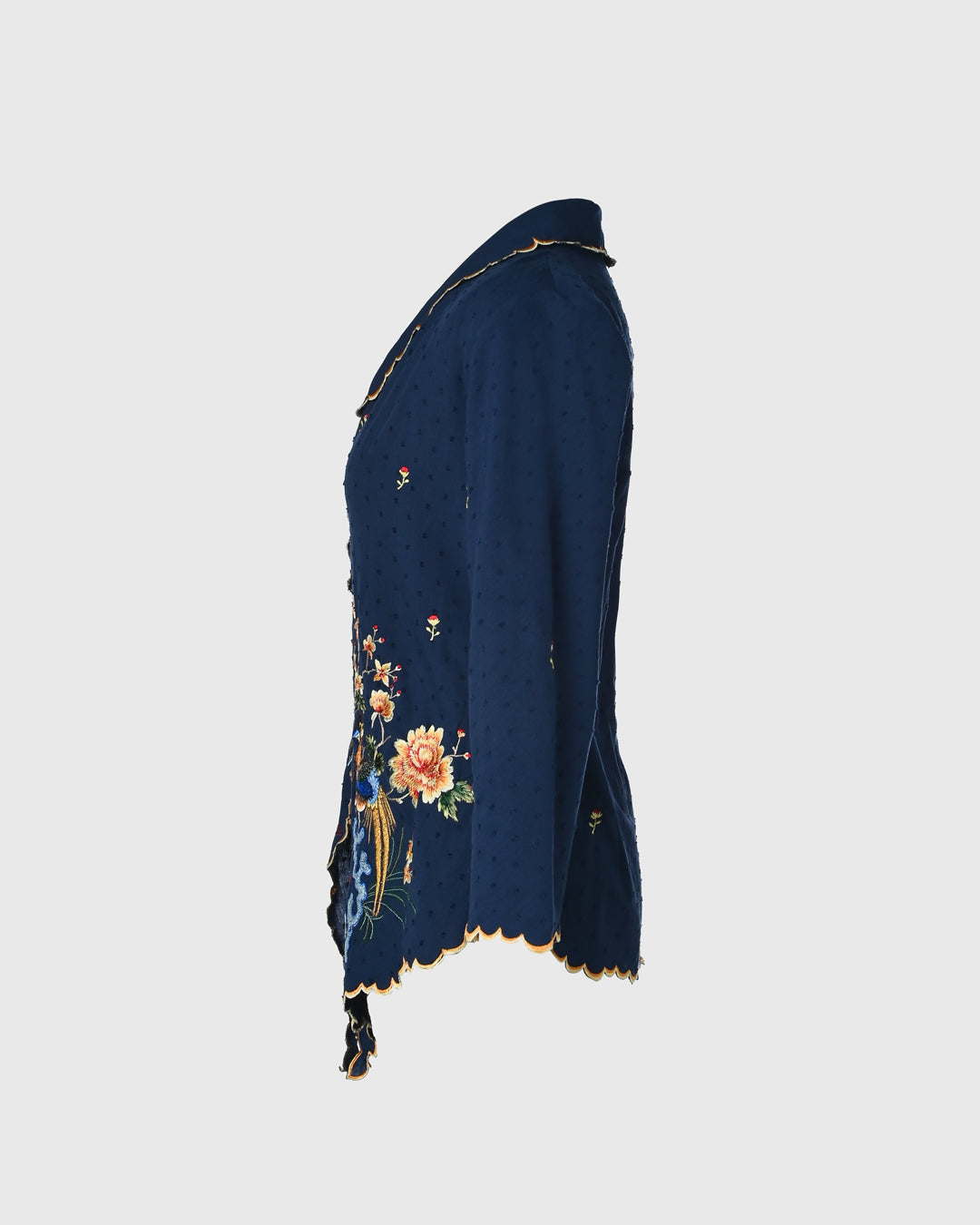 Embroidery 3/4 Sleeve Kebaya Burung - LKBY-02 - F126