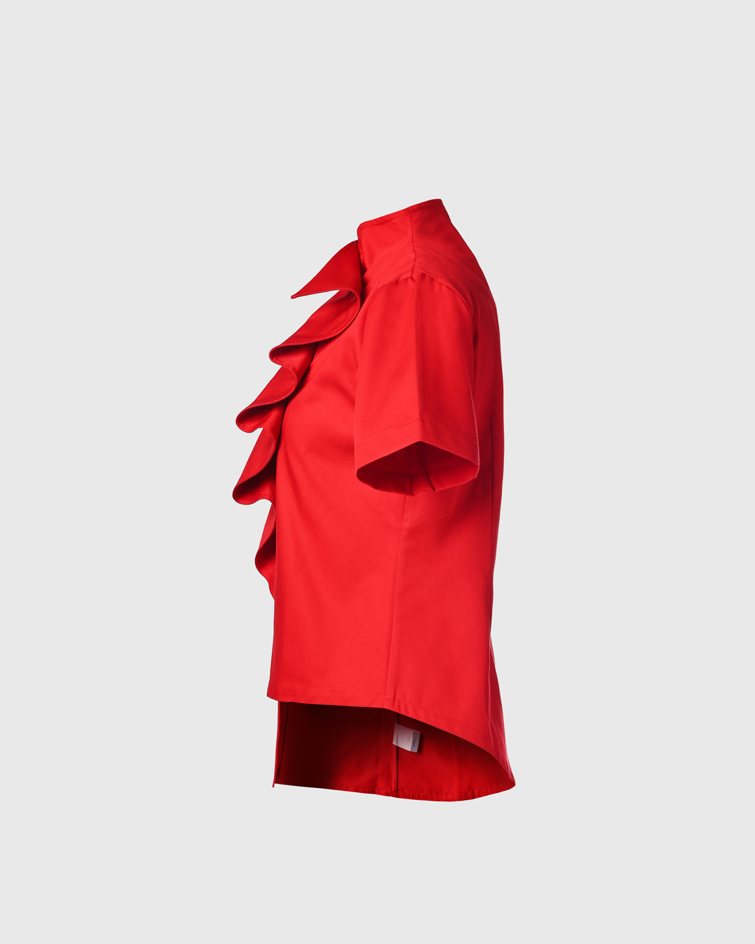 Ruffle Beskap Top - F126