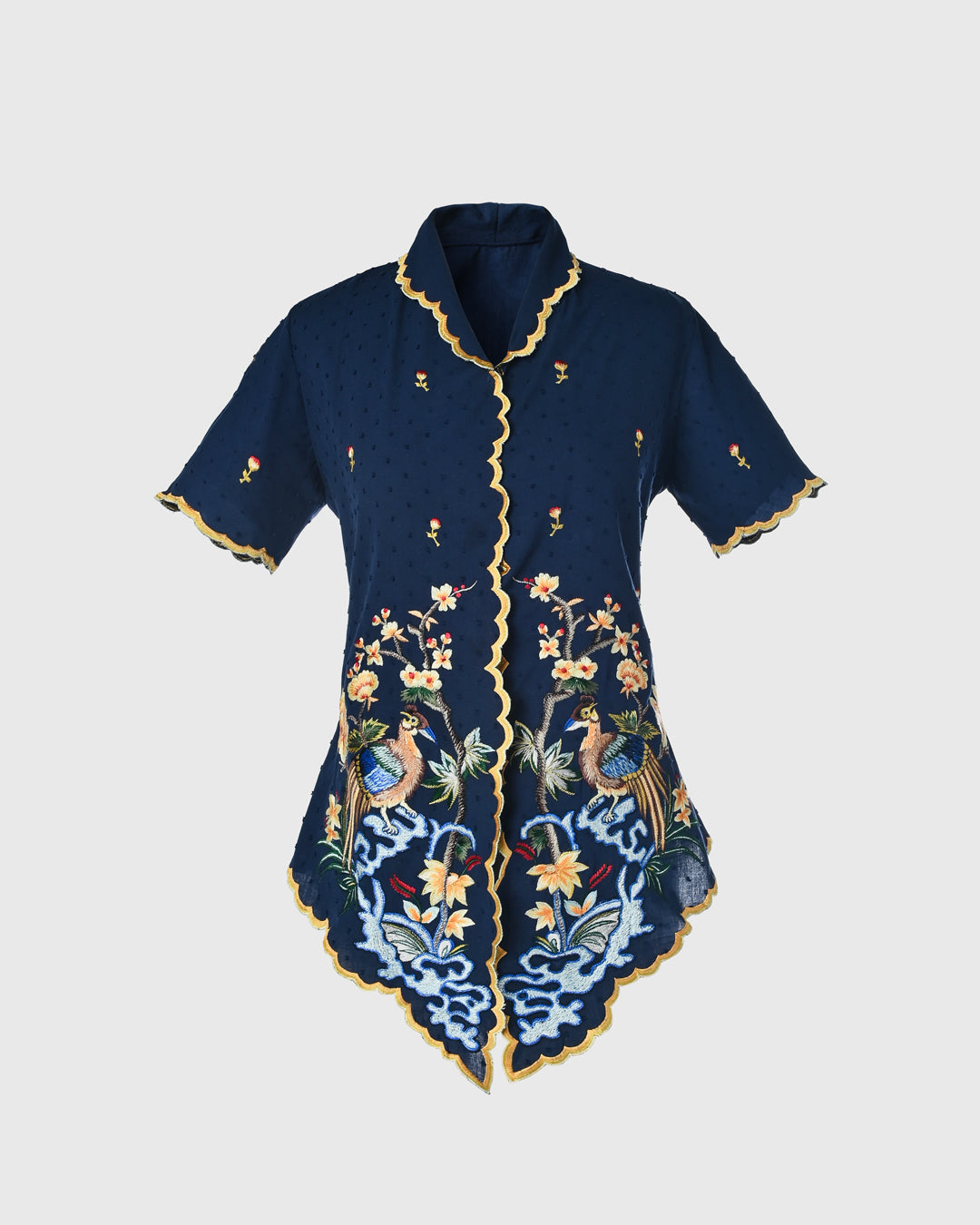 Embroidery S/S Kebaya Burung - LKBY-01 - F126