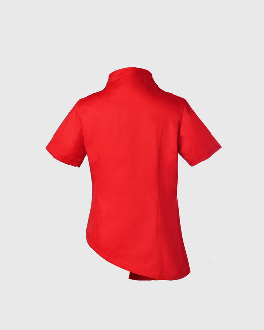 Ruffle Beskap Top - F126