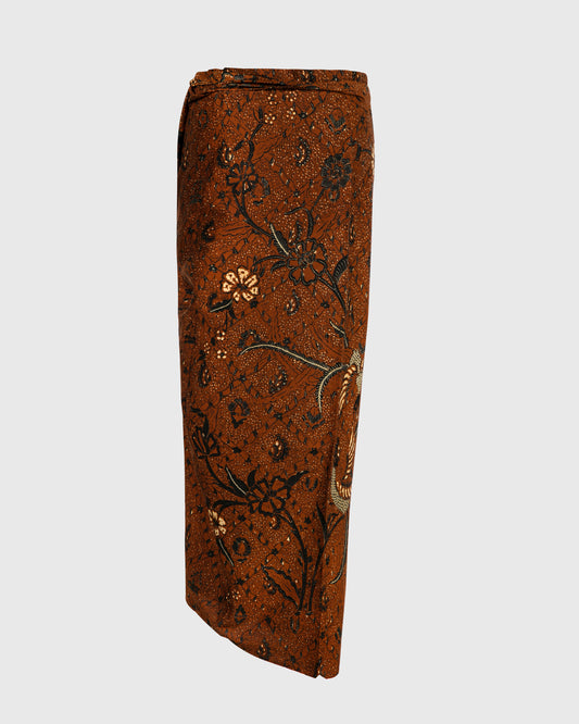 Rok Sarong Batik Sogan Burung AR-B03