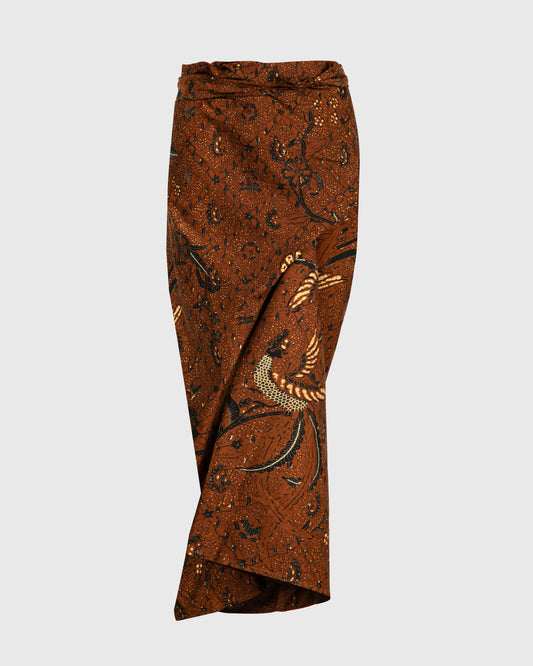Rok Sarong Batik Sogan Burung AR-B03