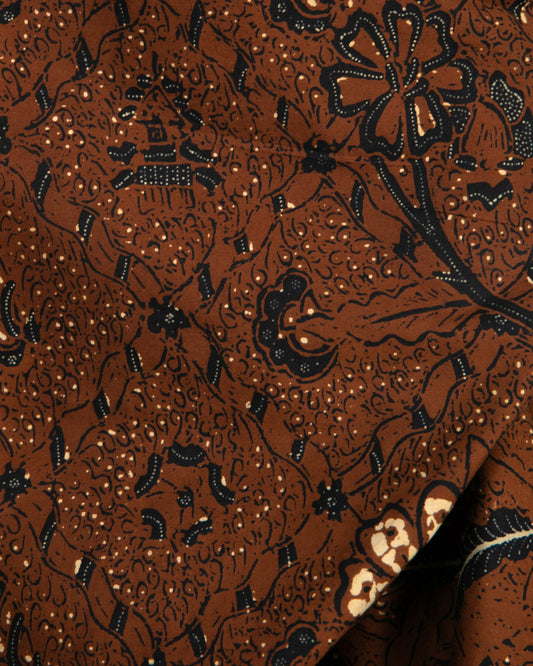 Rok Sarong Batik Sogan Burung AR-B03