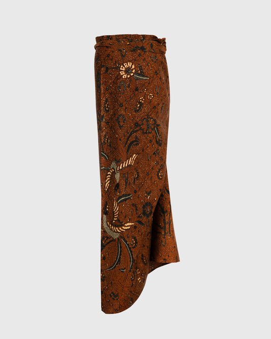 Rok Sarong Batik Sogan Burung AR-B03