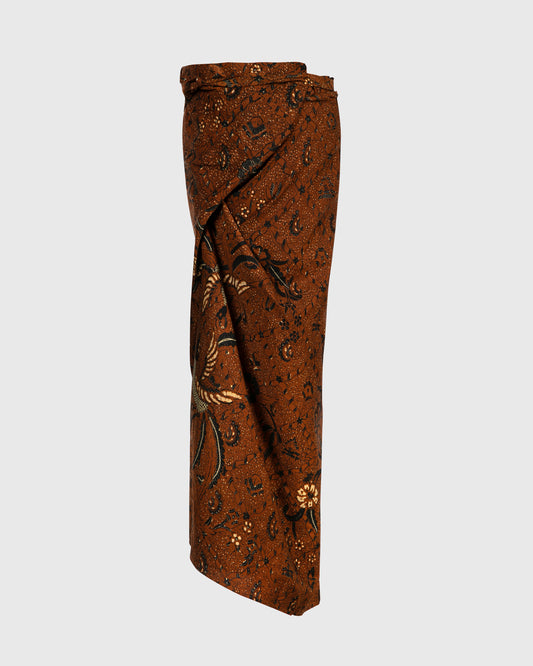 Rok Sarong Batik Sogan Burung AR-B03