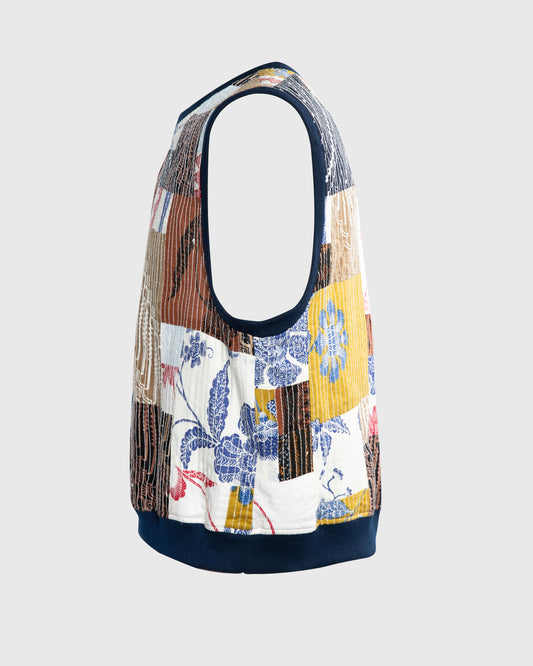 Vest Batik Patchwork