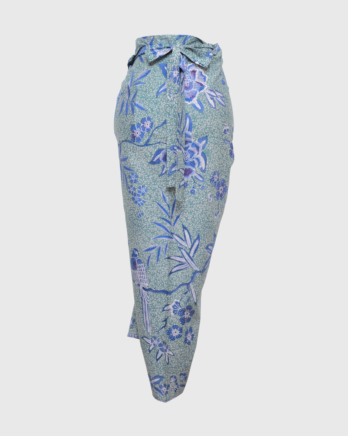 Lakon Indonesia - Rok Sarong Batik Cap Taman Sari AR-B03 Rok Sarung Batik Wanita