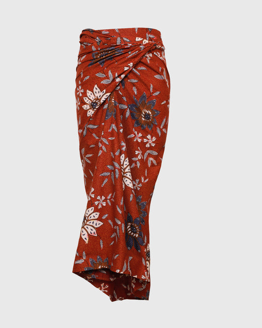 Lakon Indonesia - Rok Sarong Batik Cap Sekar Tabur AR-B03 Rok Sarung Batik Wanita