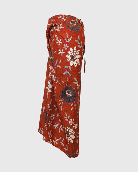 Lakon Indonesia - Rok Sarong Batik Cap Sekar Tabur AR-B03 Rok Sarung Batik Wanita