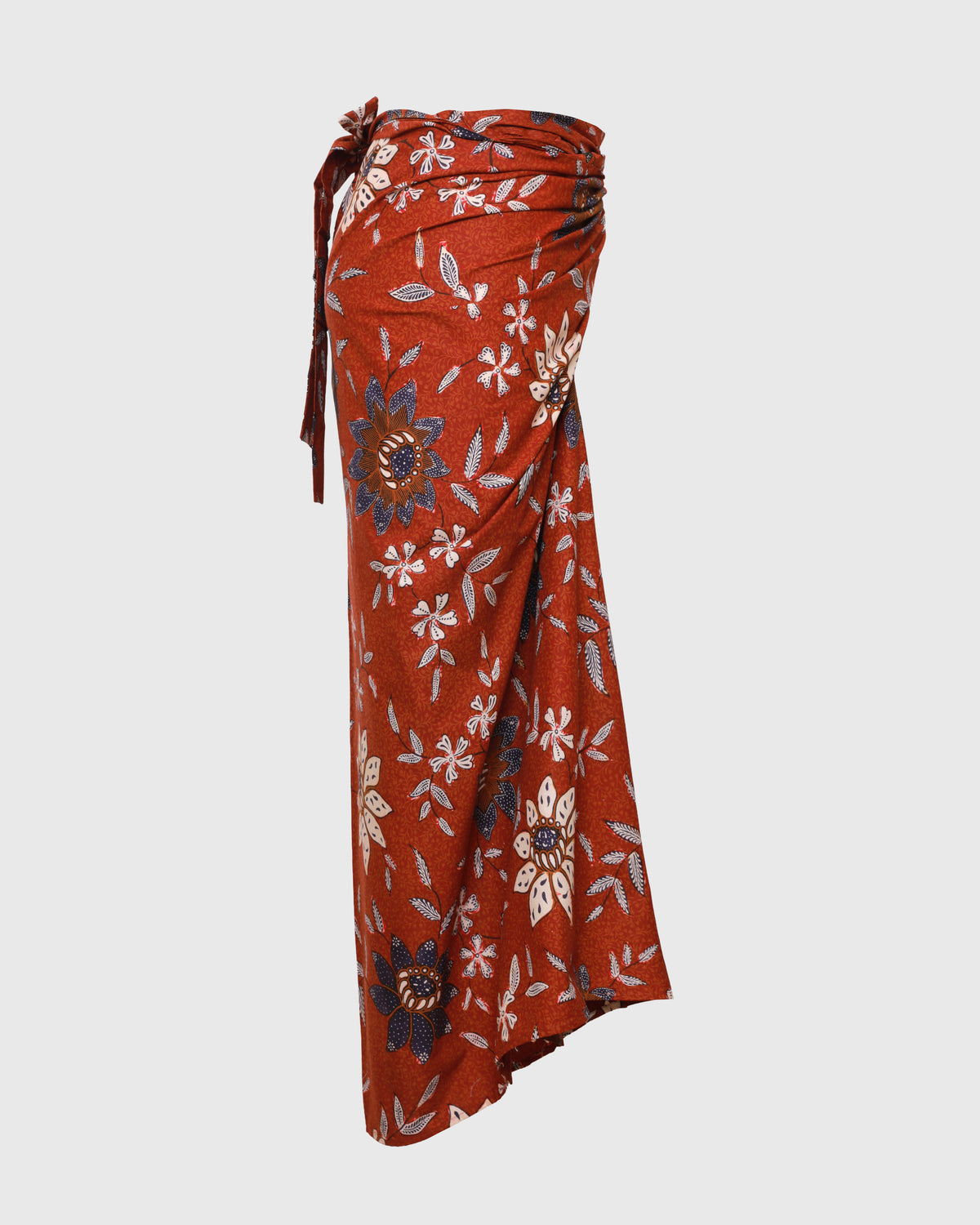 Lakon Indonesia - Rok Sarong Batik Cap Sekar Tabur AR-B03 Rok Sarung Batik Wanita