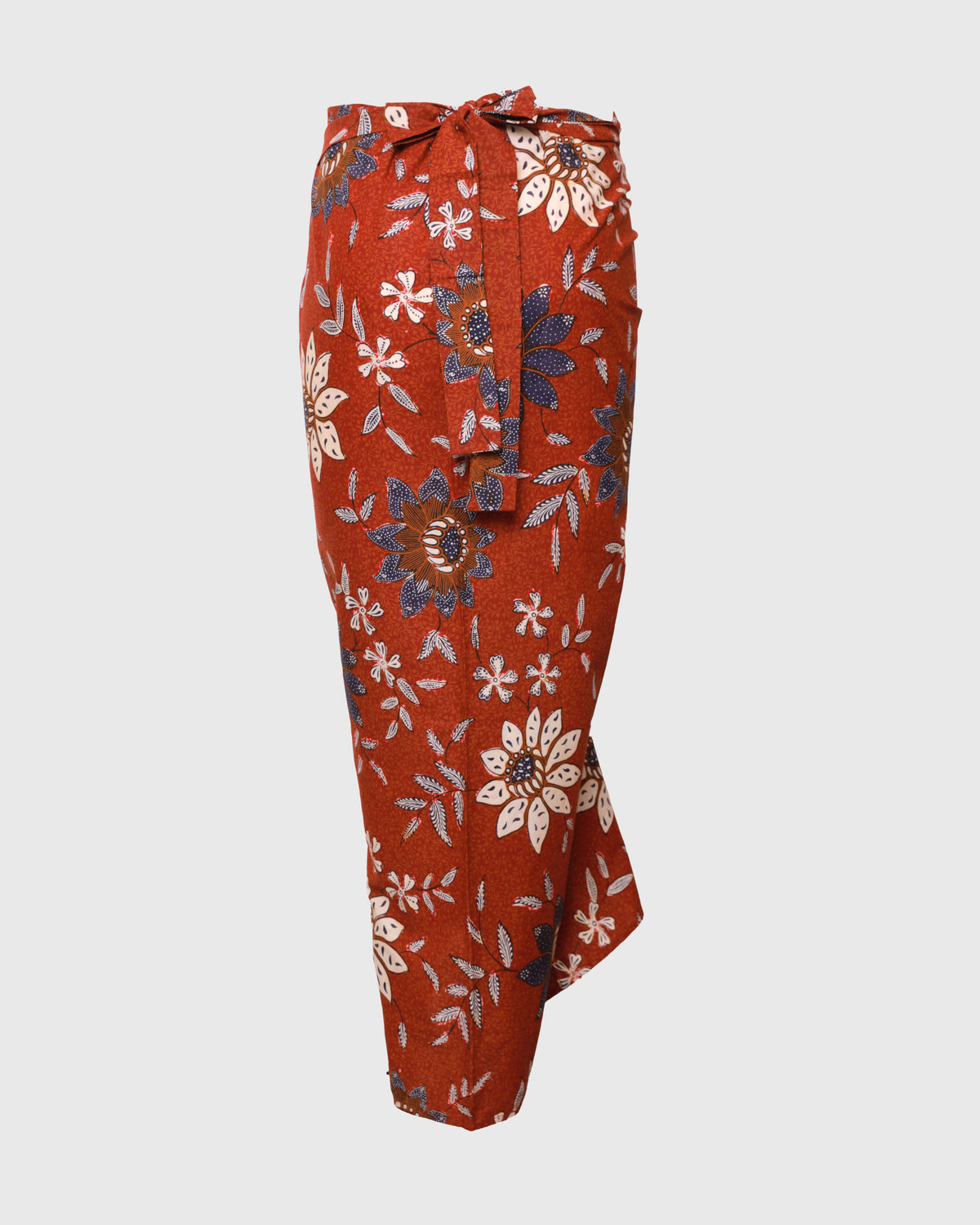 Lakon Indonesia - Rok Sarong Batik Cap Sekar Tabur AR-B03 Rok Sarung Batik Wanita