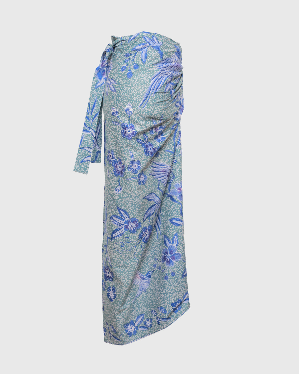 Lakon Indonesia - Rok Sarong Batik Cap Taman Sari AR-B03 Rok Sarung Batik Wanita