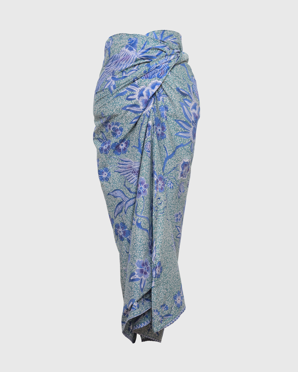 Lakon Indonesia - Rok Sarong Batik Cap Taman Sari AR-B03 Rok Sarung Batik Wanita