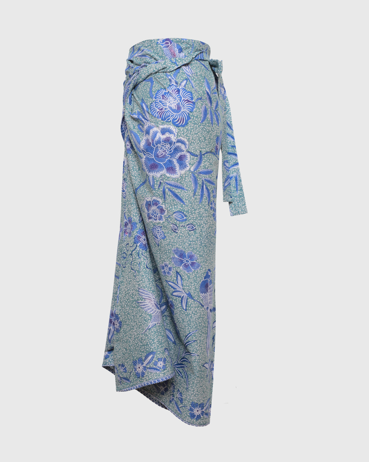 Lakon Indonesia - Rok Sarong Batik Cap Taman Sari AR-B03 Rok Sarung Batik Wanita