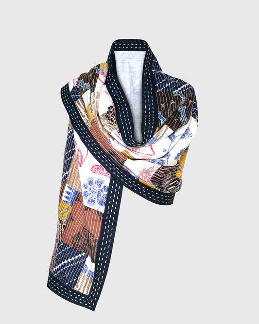 Stola Batik Patchwork